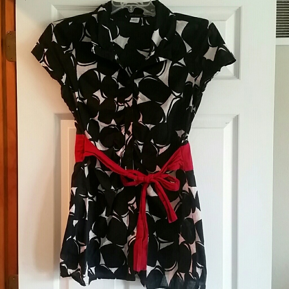 Sam & Max Tunic Blouse
